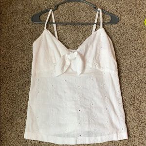 Dressy tank top